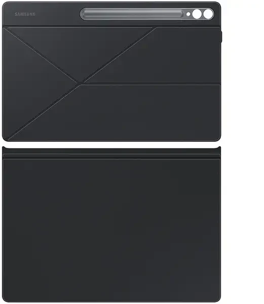 Dėklas Samsung EF-BX910PBEGWW Tab S9 Ultra juoda juodas Smart Book Cover