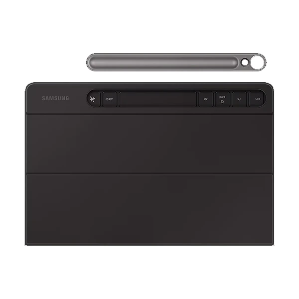 Samsung Galaxy TAB S9 11.0 / S9 FE 10.9 Samsung Book Cover Keyboard Slim (EF-DX720UBEGWW) juodos spalvos