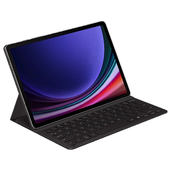 Samsung Galaxy TAB S9 11.0 / S9 FE 10.9 Samsung Book Cover Keyboard Slim (EF-DX720UBEGWW) juodos spalvos