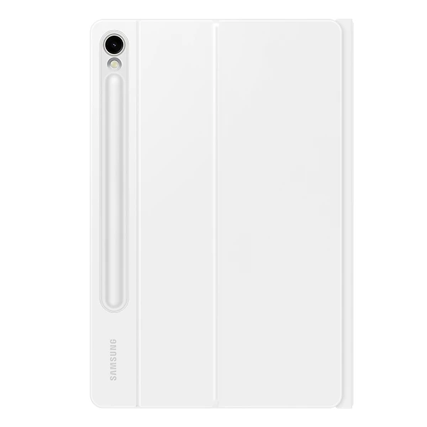 112803 DX725UW knygos tipo dėklas su klaviatūra, skirtas „Samsung Galaxy Tab S9/S9 FE/S10 FE/S10 Lite“, baltas