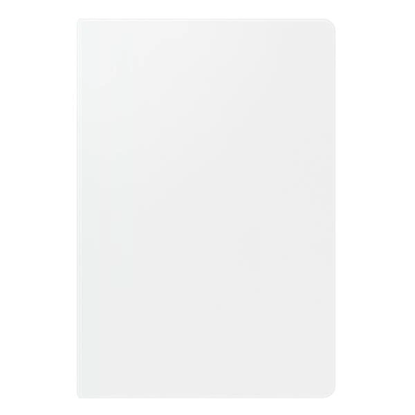 112803 DX725UW knygos tipo dėklas su klaviatūra, skirtas „Samsung Galaxy Tab S9/S9 FE/S10 FE/S10 Lite“, baltas