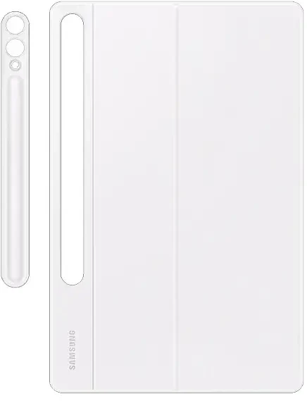112803 EF-DX825UWE Samsung Book dėklas su klaviatūra Galaxy Tab S9+/S9 FE+/S10+ baltos spalvos
