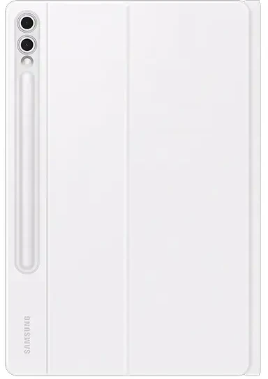 112803 EF-DX825UWE Samsung Book dėklas su klaviatūra Galaxy Tab S9+/S9 FE+/S10+ baltos spalvos