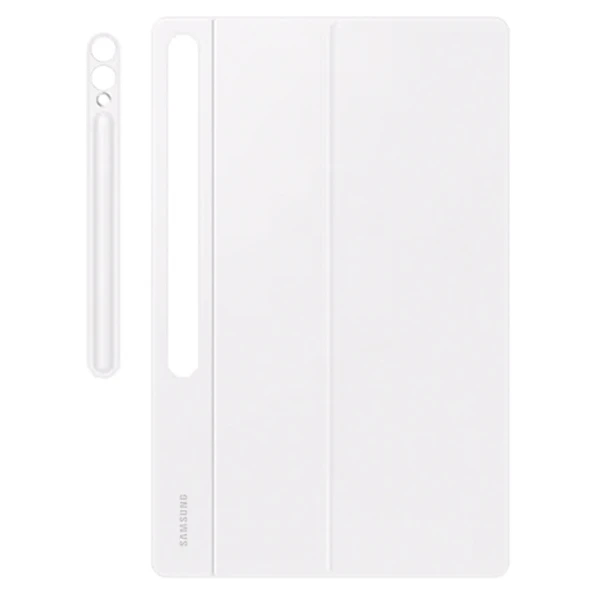 DX925UWE Knygų viršelis Klaviatūra Samsung Galaxy Tab S10 Ultra/S9 Ultra, Baltas