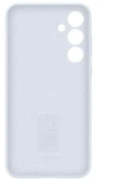 PA556TLEGWW Silikoninis dėklas, skirtas Samsung Galaxy A55 Light Mėlyna (Light Mėlyna)