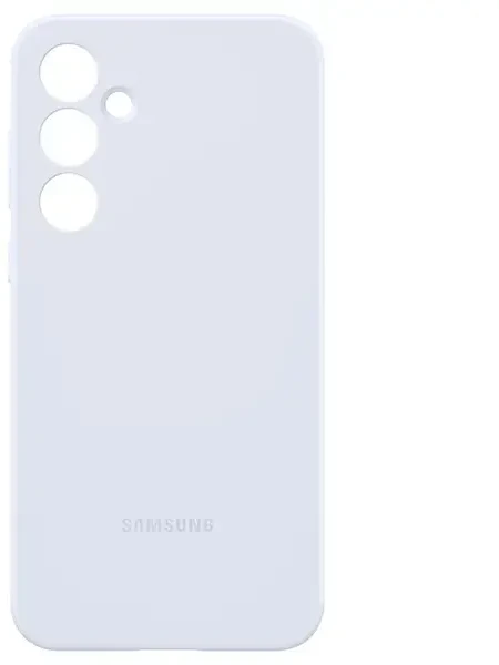 PA556TLEGWW Silikoninis dėklas, skirtas Samsung Galaxy A55 Light Mėlyna (Light Mėlyna)