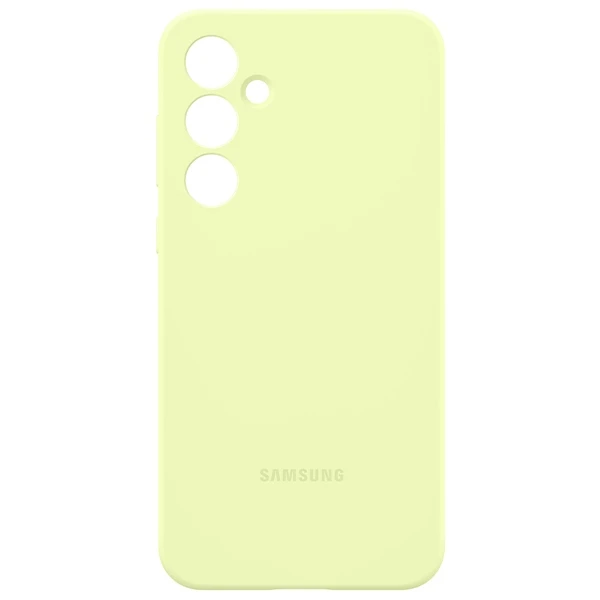 PA556TMEGWW silikoninis dėklas, skirtas Samsung Galaxy A55 Lime (Lime)