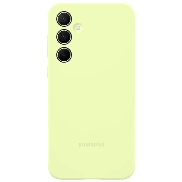 PA556TMEGWW silikoninis dėklas, skirtas Samsung Galaxy A55 Lime (Lime)