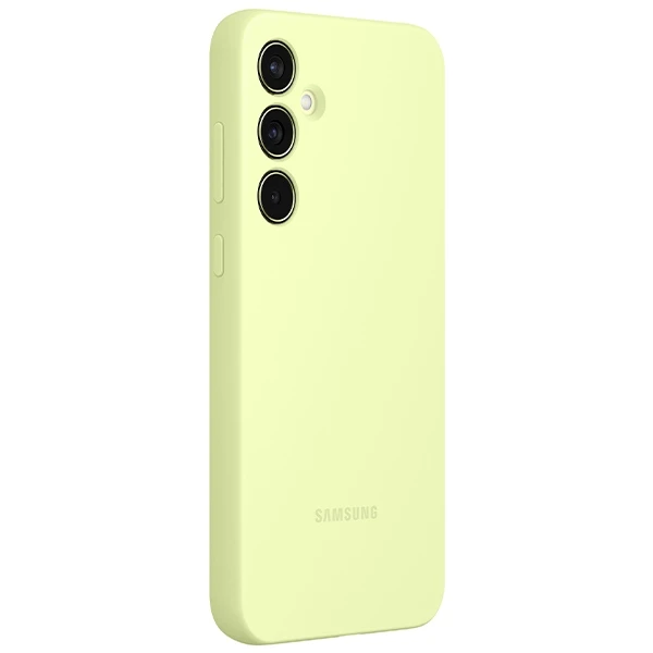 PA556TMEGWW silikoninis dėklas, skirtas Samsung Galaxy A55 Lime (Lime)