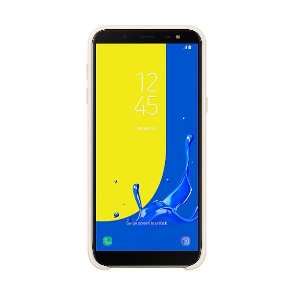 Galaxy J6 dviejų sluoksnių dėklas (Auksinis)