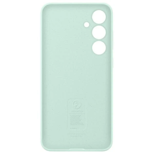 112803 EF-PS721CME Samsung silikoninis dėklas, skirtas Samsung Galaxy S24 FE, mėtų spalvos
