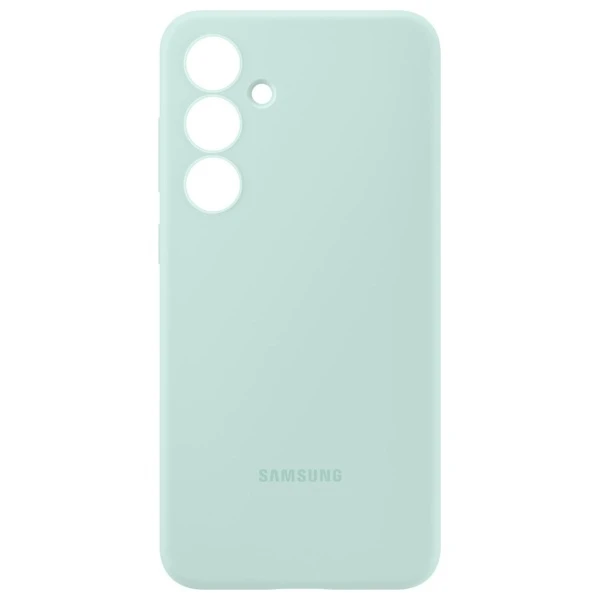 112803 EF-PS721CME Samsung silikoninis dėklas, skirtas Samsung Galaxy S24 FE, mėtų spalvos