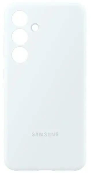 PS926TWE Silikoninis dėklas for Samsung Galaxy S24 Plus, Baltas (Baltas)