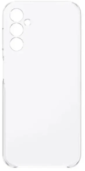 QA146CTE skaidrus dėklas, skirtas Samsung Galaxy A14 / A14 5G, skaidrus (permatomas)