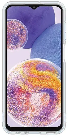 Dėklas „Samsung Galaxy A25 5G“ skaidrus dangtelis, skaidrus