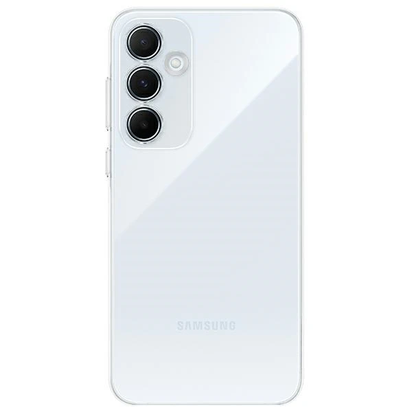 Dėklas „Samsung Galaxy A55“ minkštas skaidrus dangtelis, skaidrus