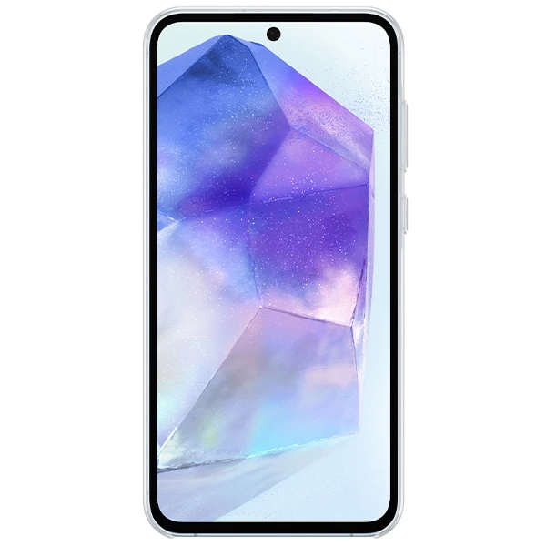 Dėklas „Samsung Galaxy A55“ minkštas skaidrus dangtelis, skaidrus