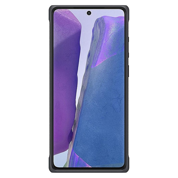 Apsauginis stacionarus dėklas, skirtas „Samsung Galaxy Note 20/Note 20 5G“ (sidabrinis)