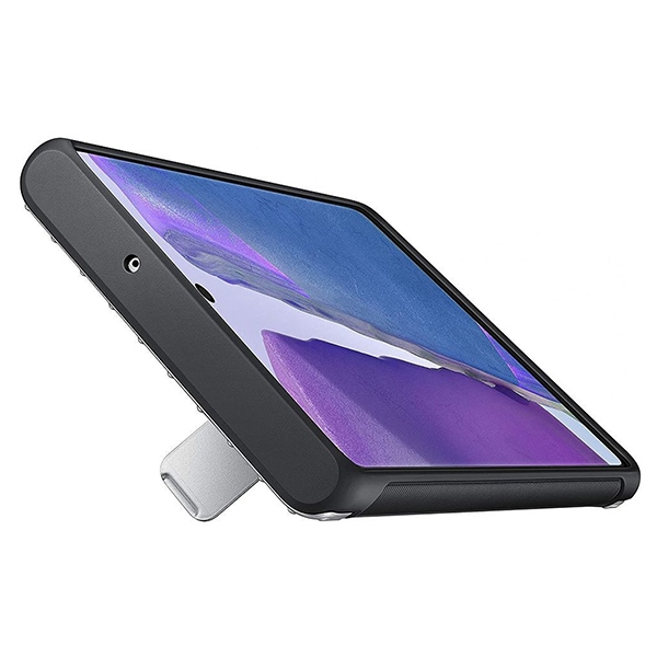 Apsauginis stacionarus dėklas, skirtas „Samsung Galaxy Note 20/Note 20 5G“ (sidabrinis)