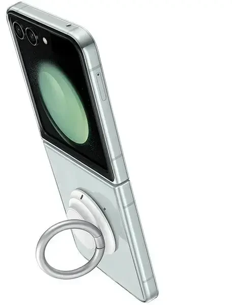 „Samsung EF-XF731CTEGWW Z Flip5“ permatomas, skaidrus įtaiso dėklas