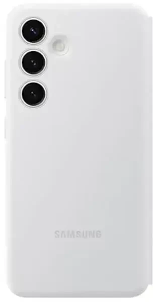 Telefono dėklas Samsung Galaxy S24 Smart View, baltas