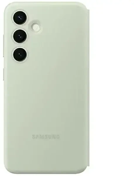 Samsung EF-ZS926CGEGWW Smart View Wallet dėklas-knygelė, skirta Samsung Galaxy S24+ žalias