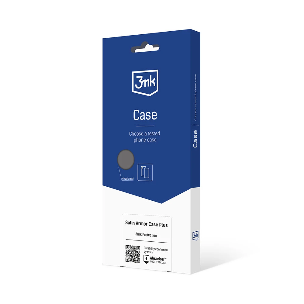 Dėklas 3mk Satin Armor Case+ Samsung Galaxy A25 5G