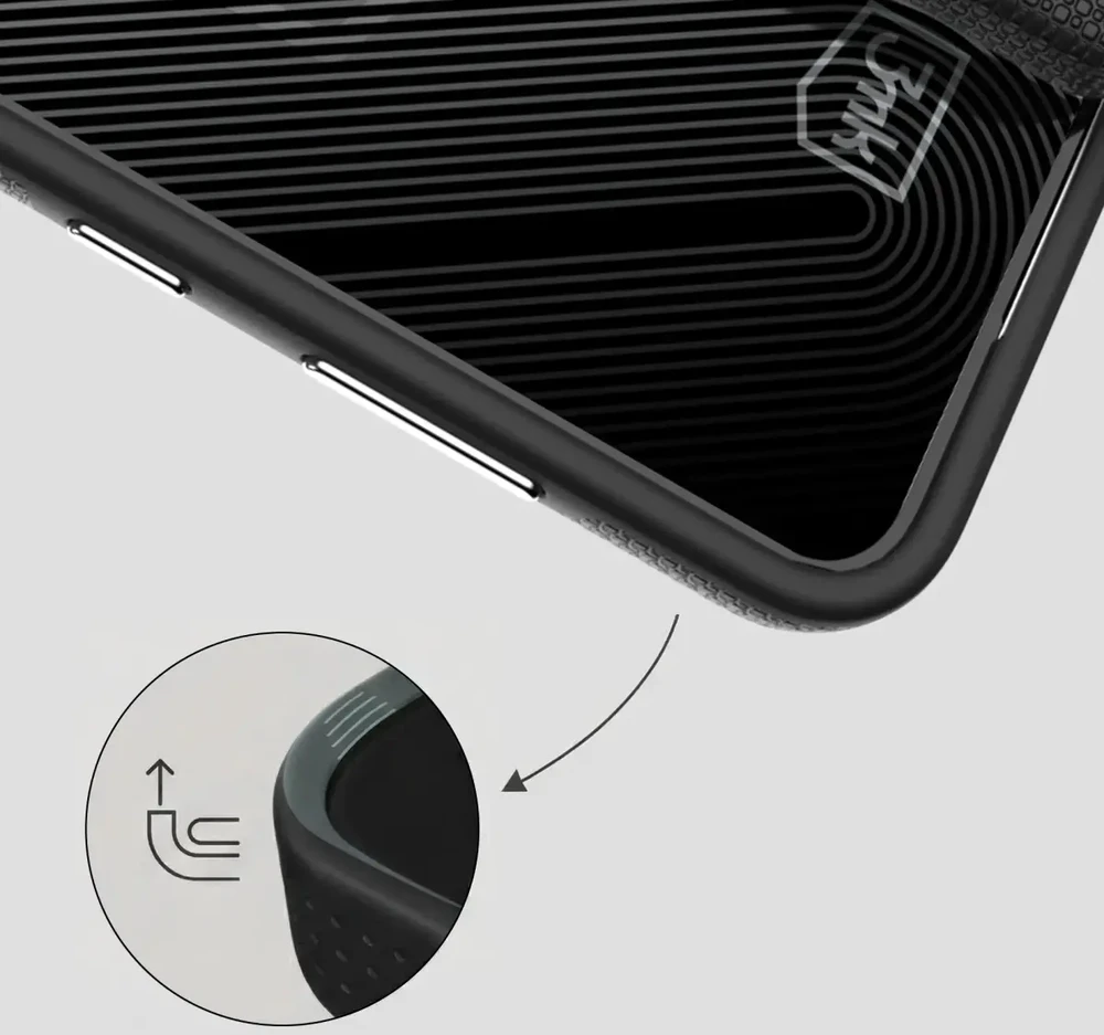 Dėklas 3mk Fortis MagCase for Samsung Galaxy S26 FE - juodas