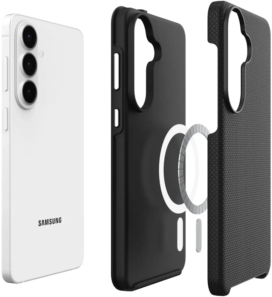 Dėklas 3mk Fortis MagCase for Samsung Galaxy S26 FE - juodas