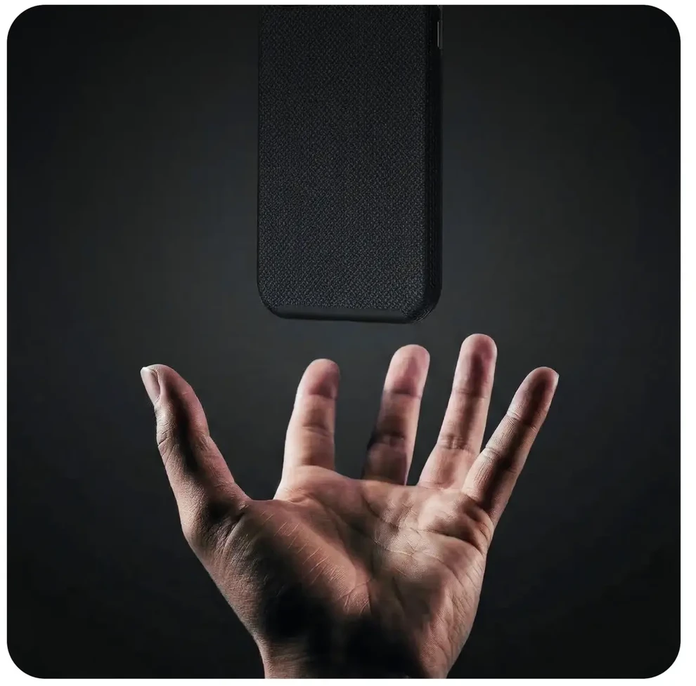 Dėklas 3mk Fortis MagCase for Samsung Galaxy S26 FE - juodas