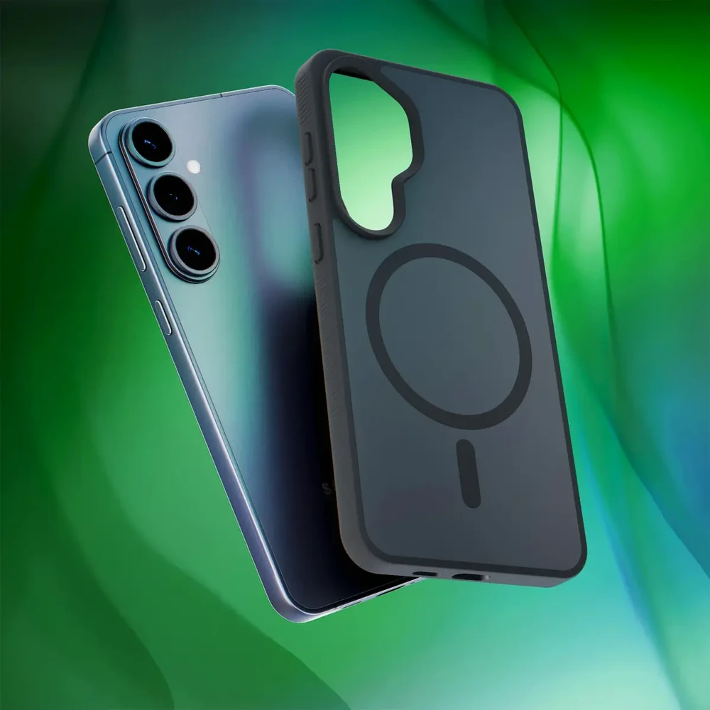 Dėklas Samsung Galaxy S26 FE – 3mk Smoke MagCase