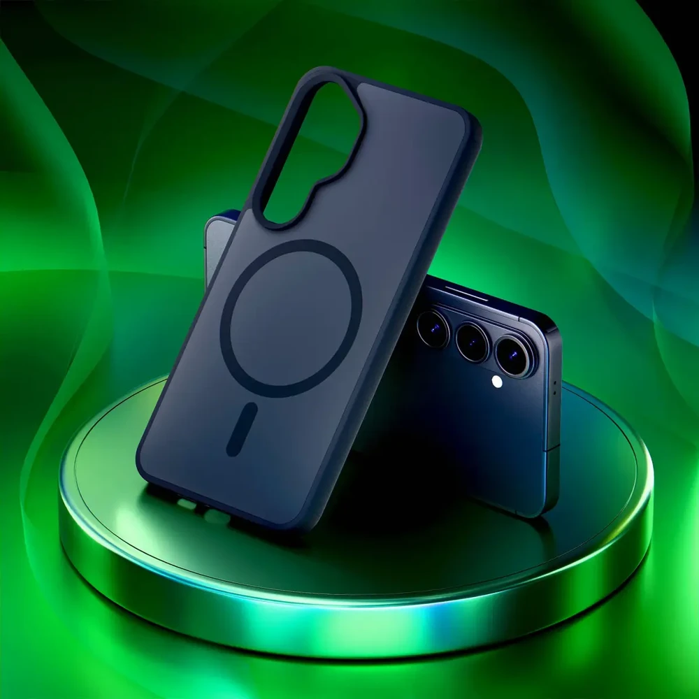 Dėklas Samsung Galaxy S26 FE – 3mk Smoke MagCase