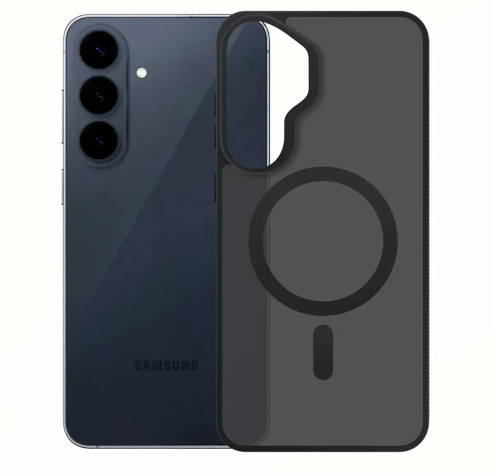 Dėklas Samsung Galaxy S26 FE – 3mk Smoke MagCase