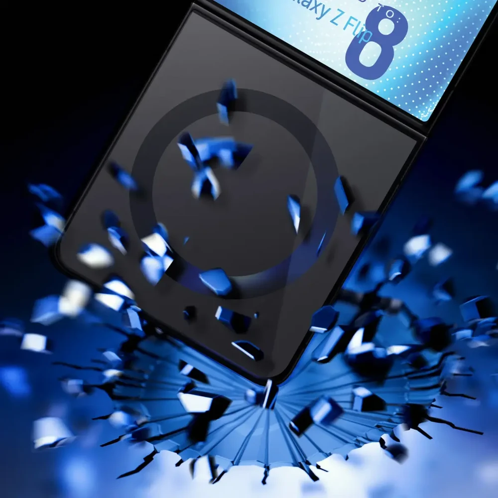 Dėklas Samsung Galaxy Z Flip 8 - 3mk Satin Armor MagCase