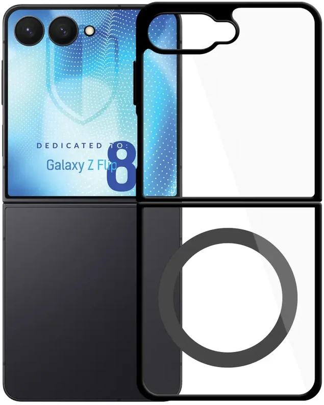 Dėklas Samsung Galaxy Z Flip 8 - 3mk Satin Armor MagCase
