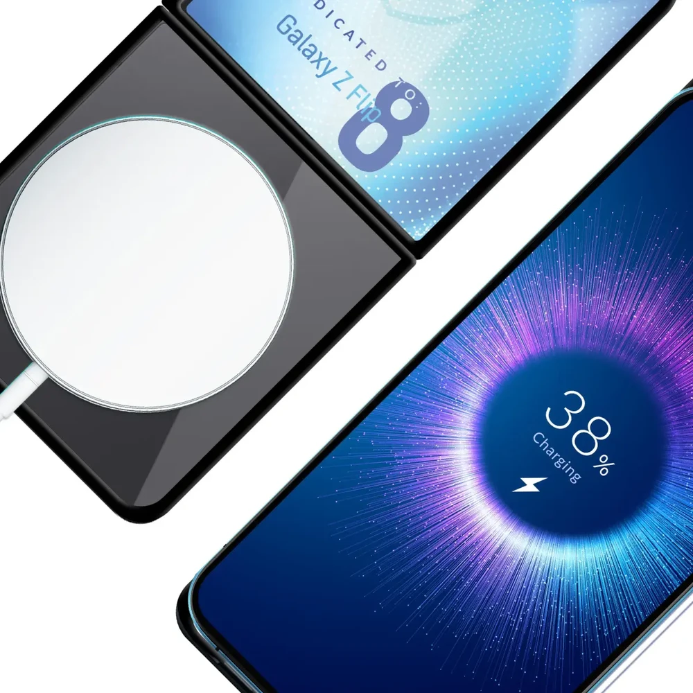 Dėklas Samsung Galaxy Z Flip 8 - 3mk Satin Armor MagCase