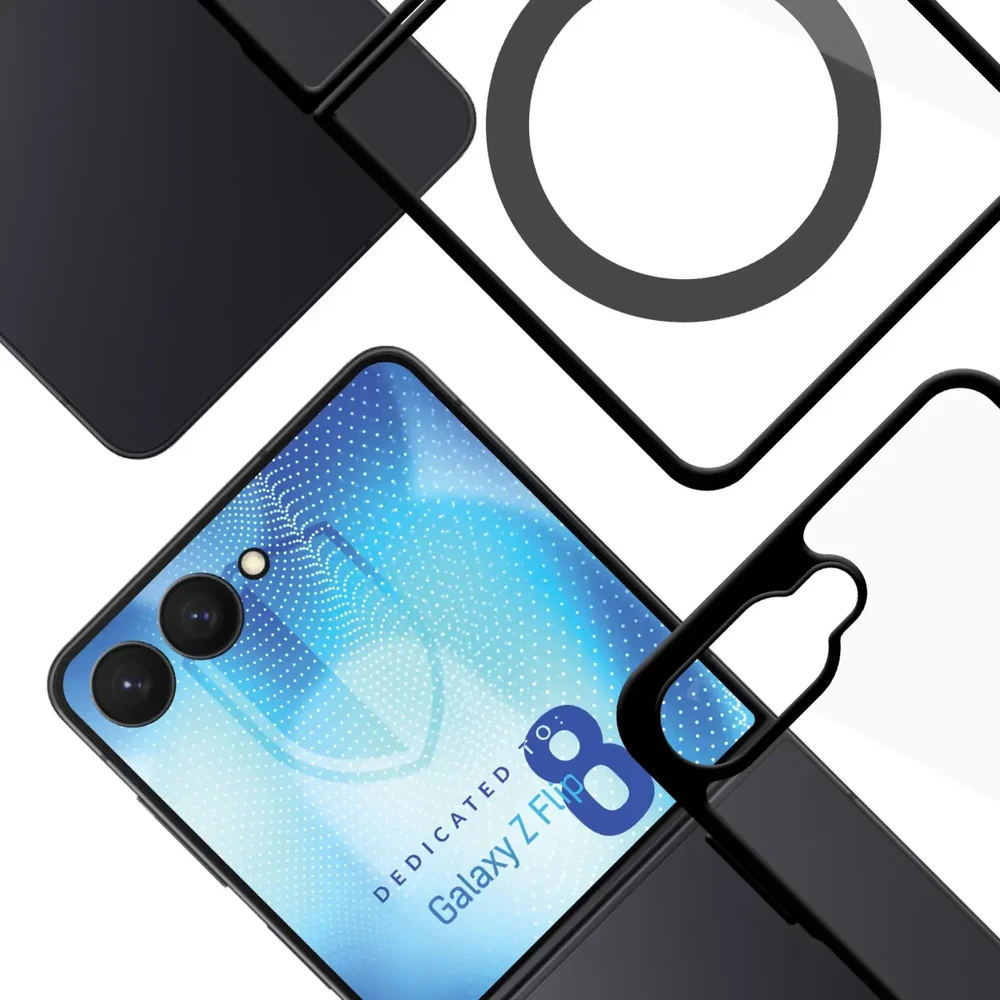 Dėklas Samsung Galaxy Z Flip 8 - 3mk Satin Armor MagCase