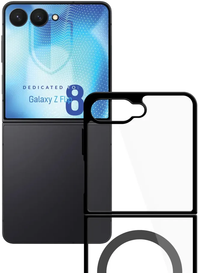 Dėklas Samsung Galaxy Z Flip 8 - 3mk Satin Armor MagCase