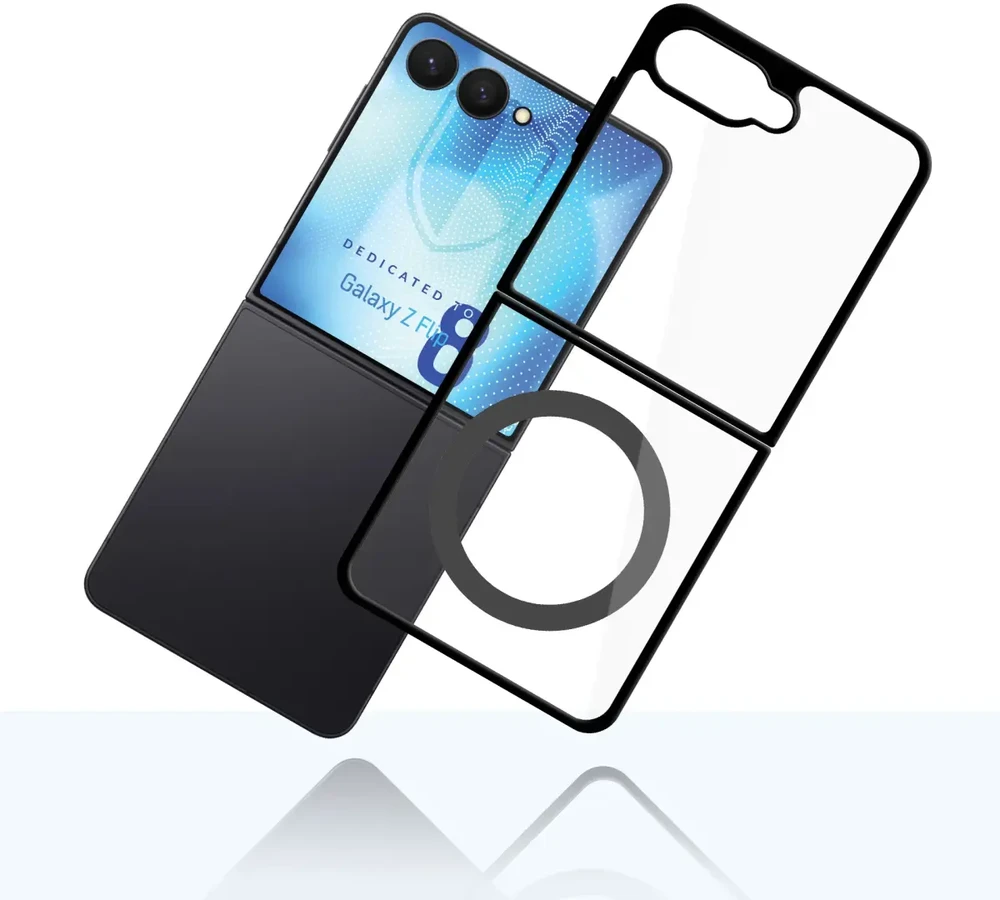 Dėklas Samsung Galaxy Z Flip 8 - 3mk Satin Armor MagCase