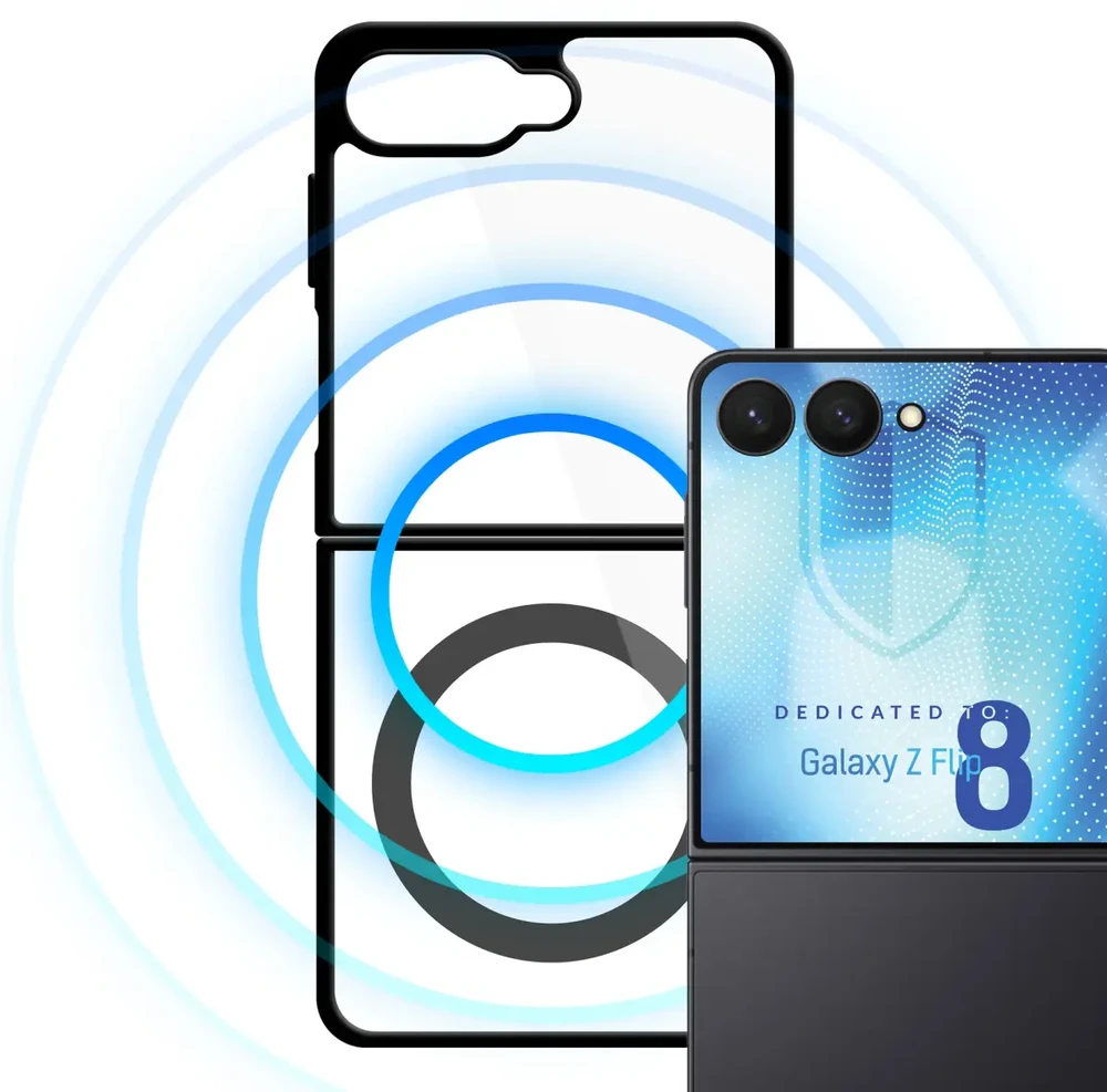 Dėklas Samsung Galaxy Z Flip 8 - 3mk Satin Armor MagCase