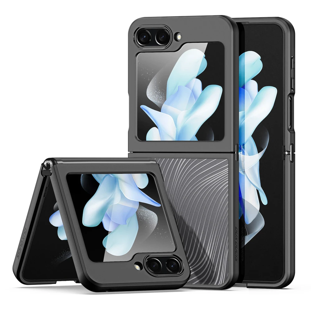 Dėklas Dux Ducis "Aimo Mag" skirtas Samsung F731 Z Flip5 juodas