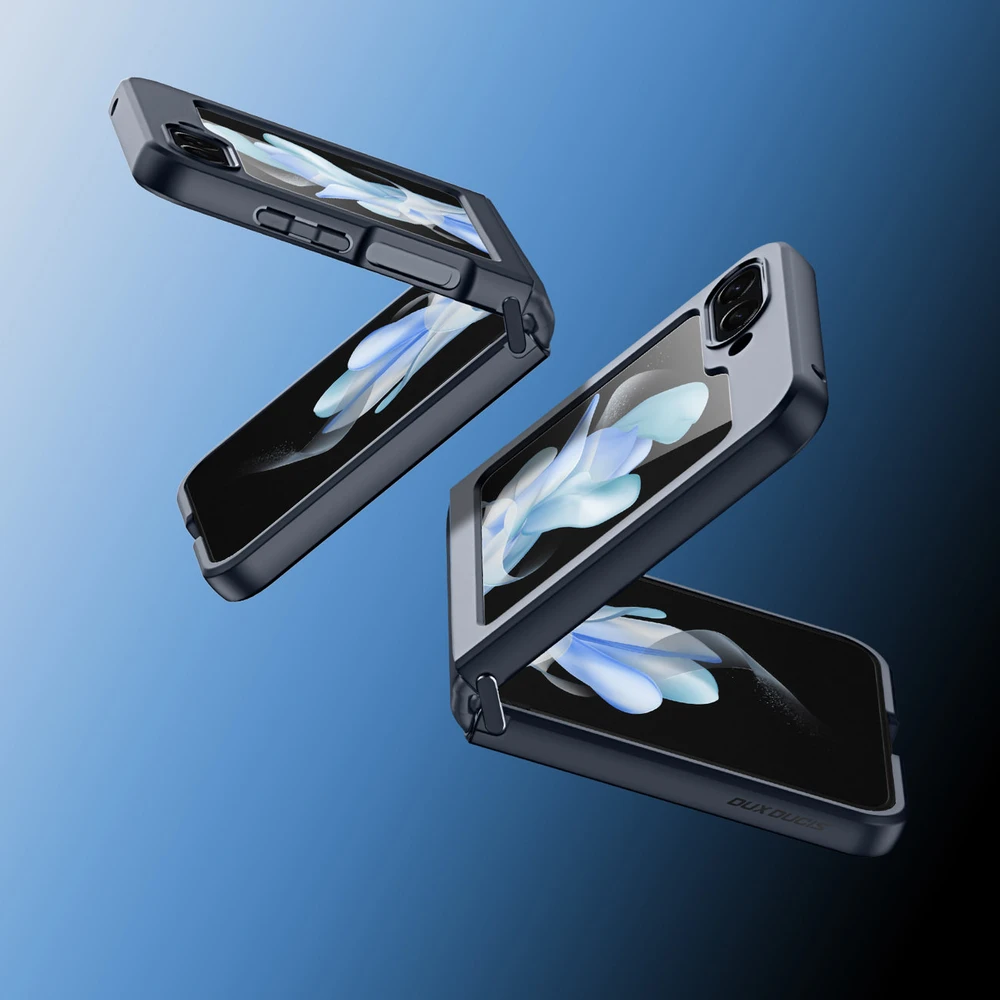 Dėklas Dux Ducis "Aimo Mag" skirtas Samsung F731 Z Flip5 juodas