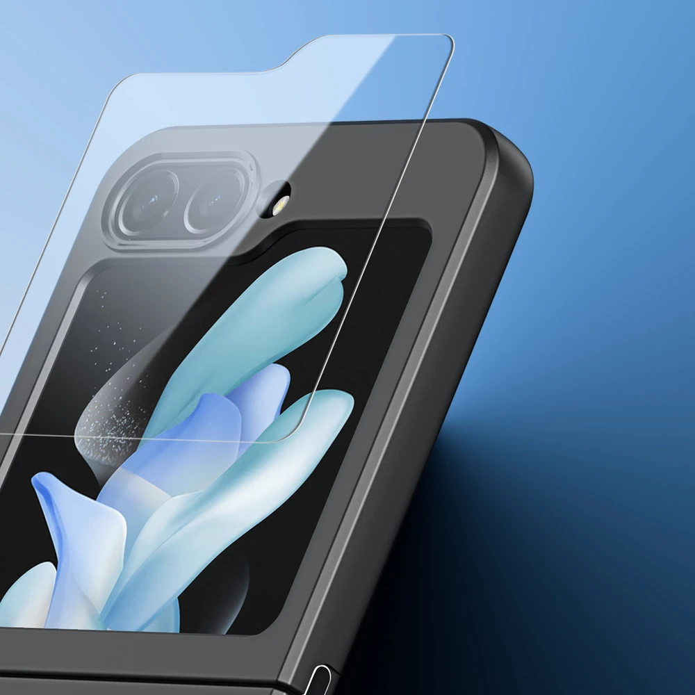 Dėklas Dux Ducis "Aimo Mag" skirtas Samsung F731 Z Flip5 juodas