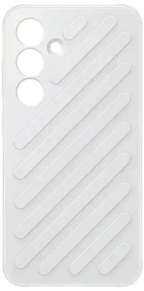 Dėklas „Samsung Galaxy S24 Shield Cover“ šviesiai pilkas