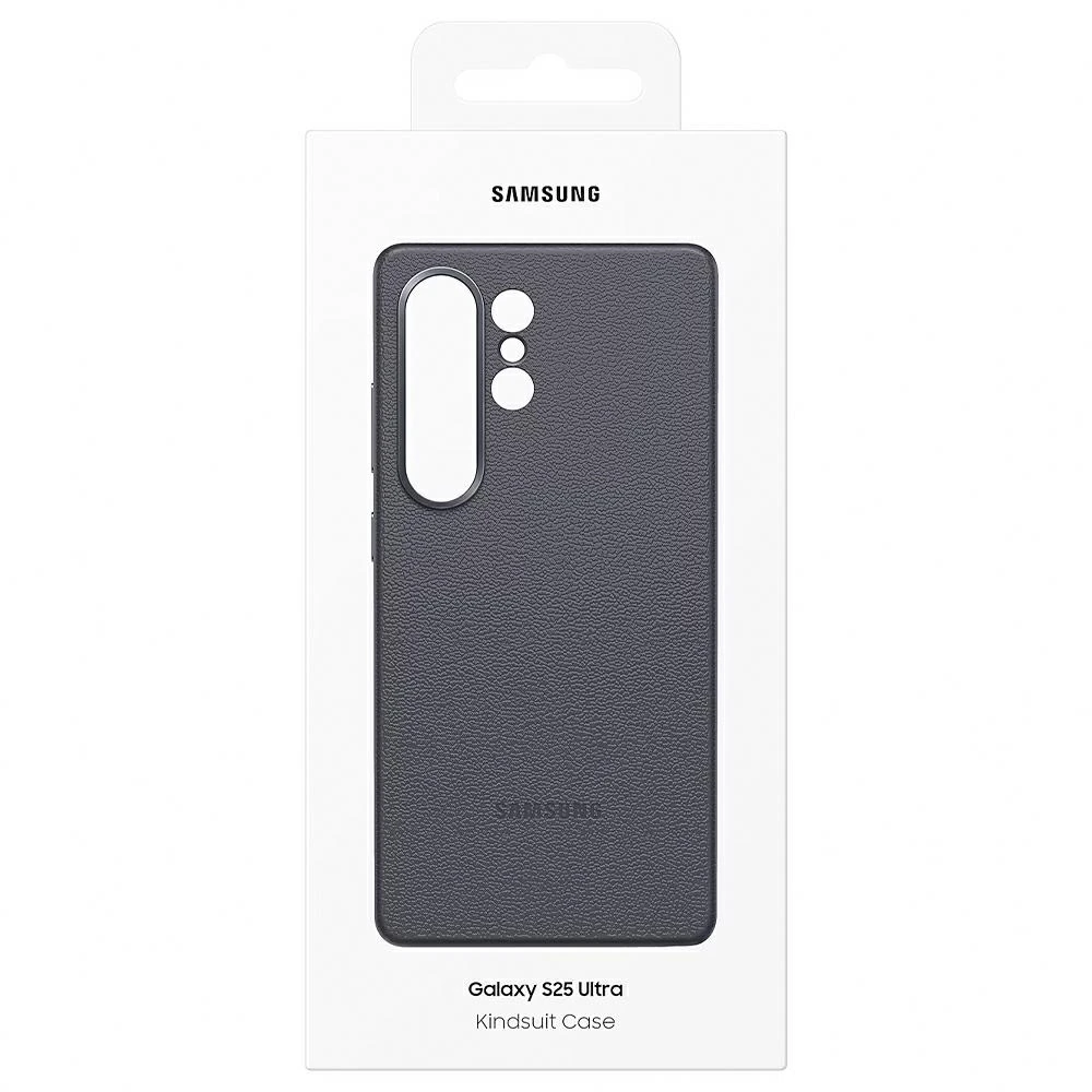 Dėklas VS938PBEGWW Kindsuit Case Samsung Galaxy S25 Ultra, Juodas