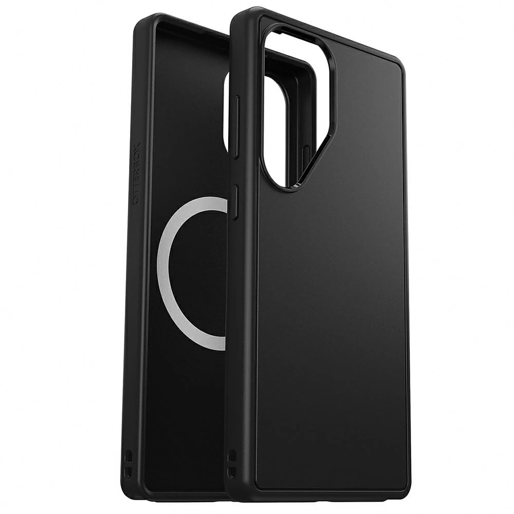 112803 Samsung Otterbox Symmetry Magnet Galaxy S25 Ultra dėklas telefonui juodos spalvos