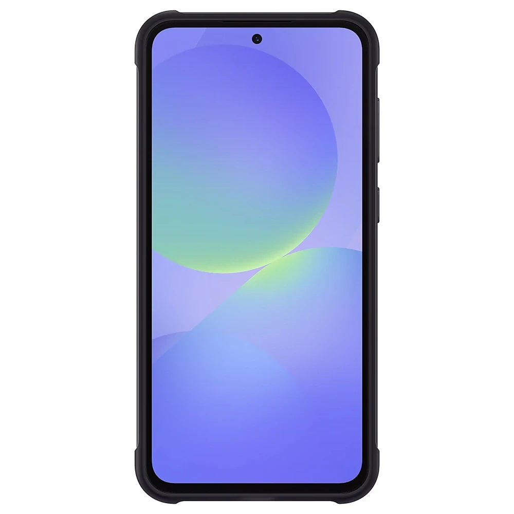 Dėklas Samsung Galaxy A36 Rugged Cover Juodas