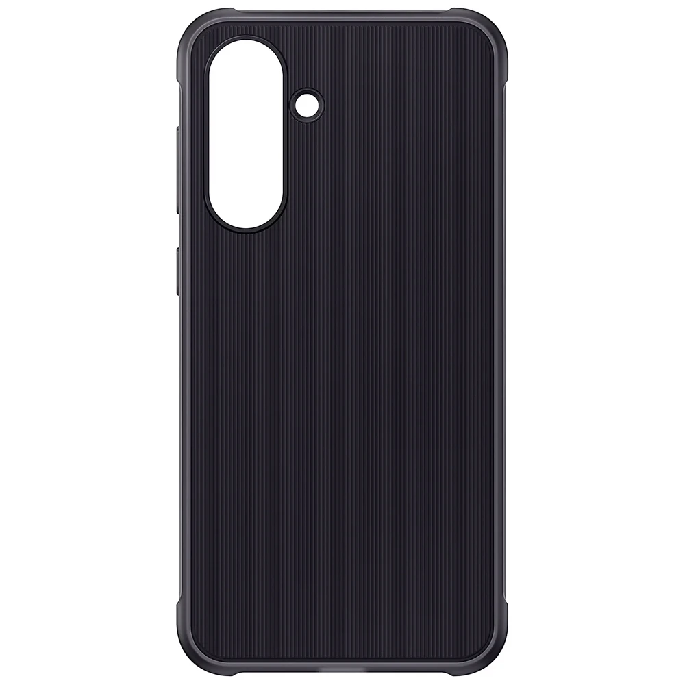 Dėklas Samsung Galaxy A36 Rugged Cover Juodas