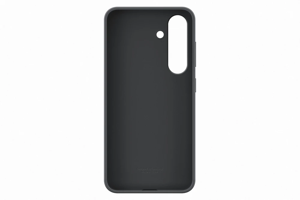 Dėklas Samsung Galaxy S25 Silicone Cover Juodas