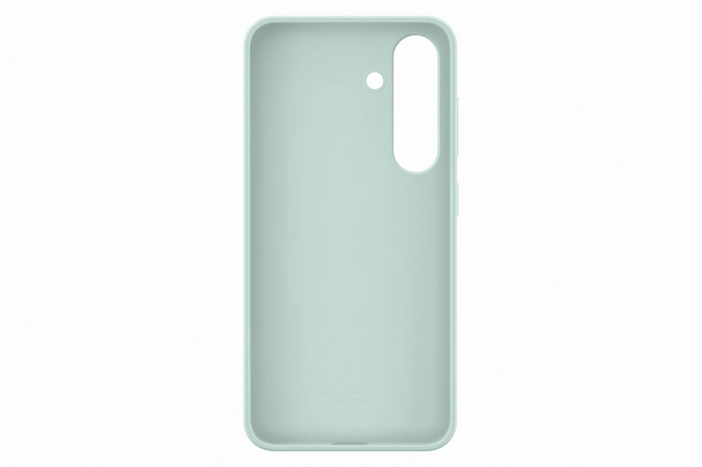 Samsung Galaxy S25 silikoninis dėklas mėtinis
